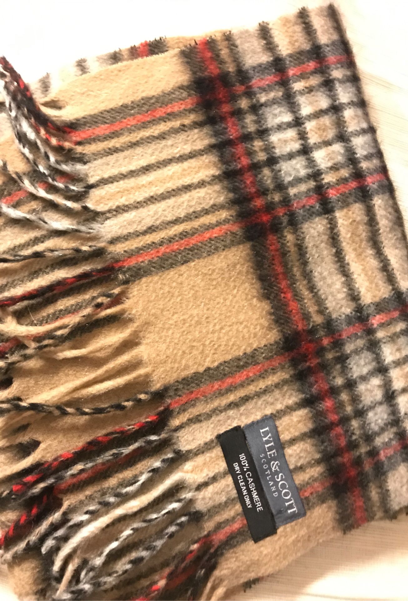 Lyle & Scott Scarf 🧣 Cashmere