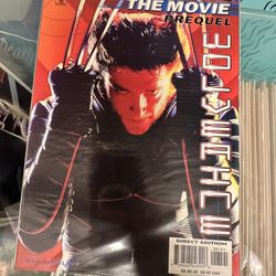 X-men The Movie Prequel Comic