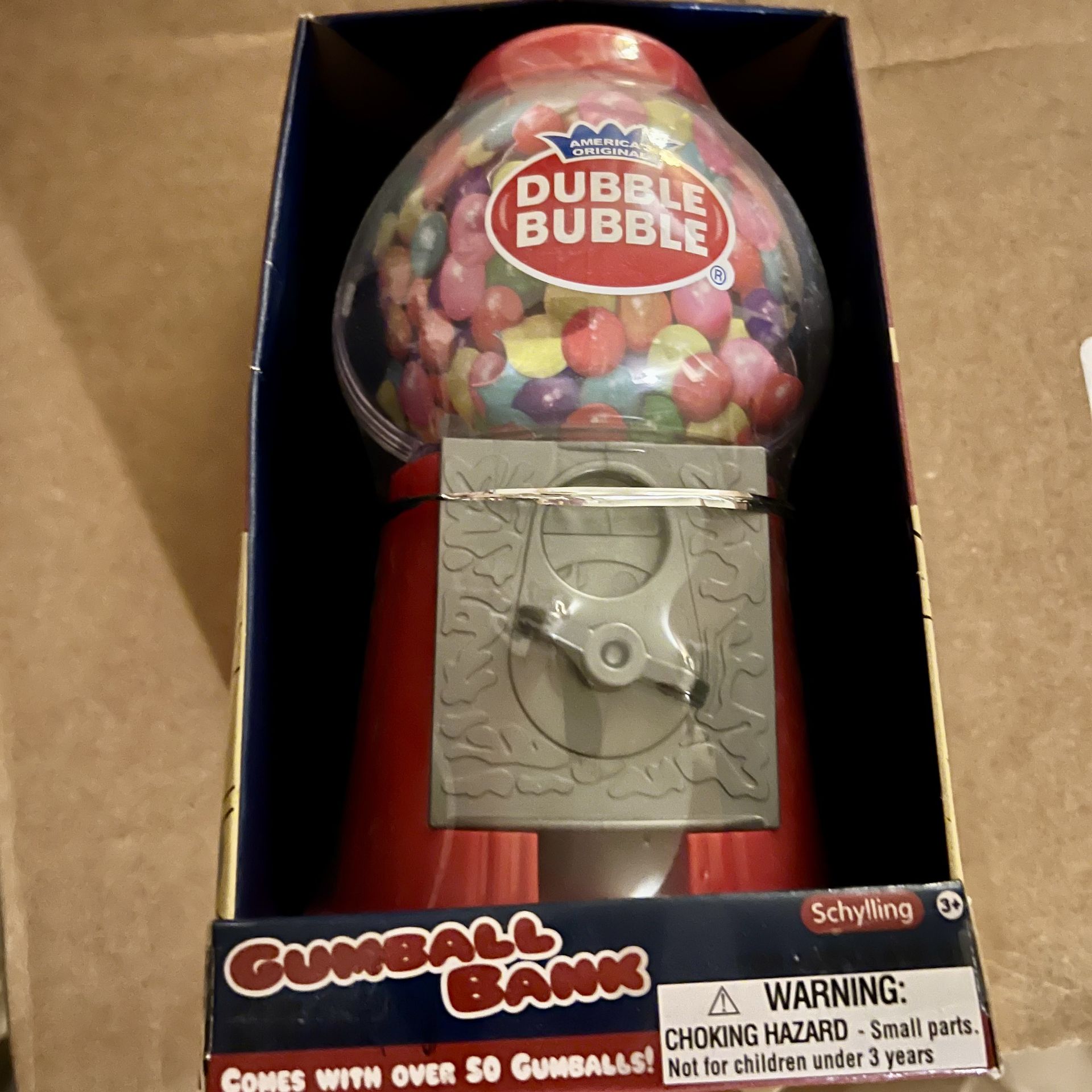 Gumball Candy Machine Toy Bank
