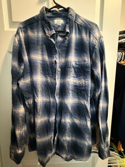 Croft & Barrow Flannel Plaid Button-Down Shirt
