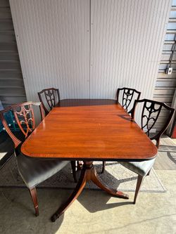 Dining Table and Chairs