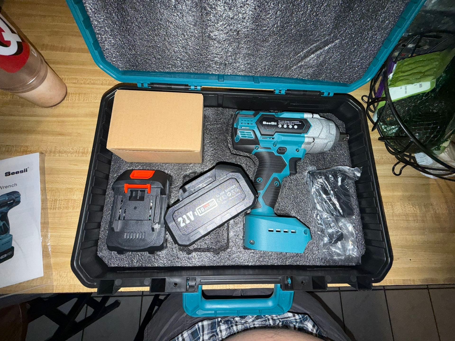 Cordless Impact Wrench