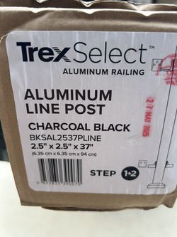 Trex Aluminum Post