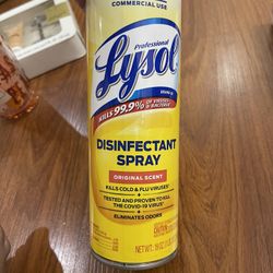 Brand New Lysol Spray