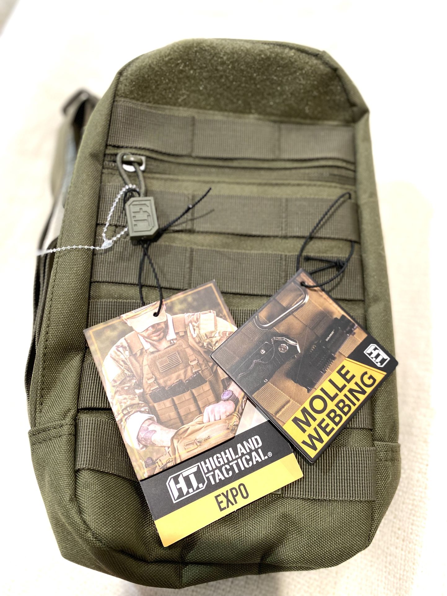 Highland Tactical Expo Shoulder Sling Bag
