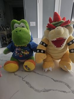 Yoshi & Bowser Toys 