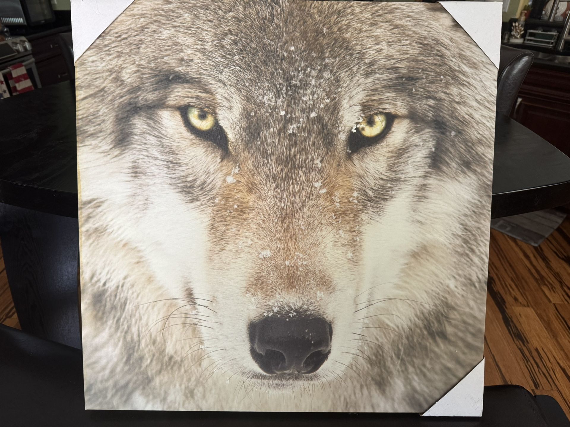 Wolf Painting