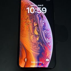 iPhone XS 256gb AT&T 