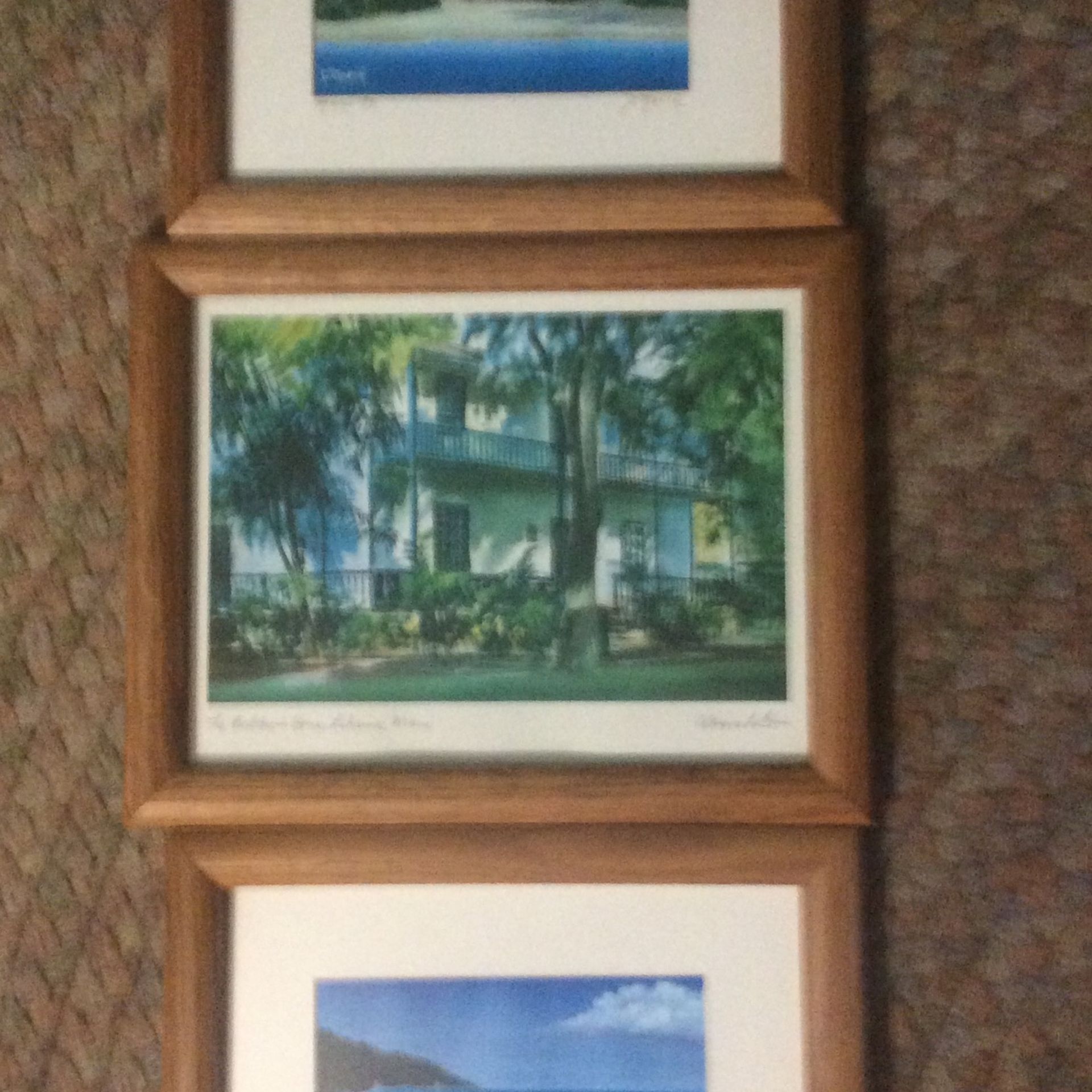 3 Signed Maui Prints