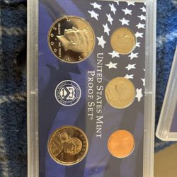 2000 United States Mint Proof Set