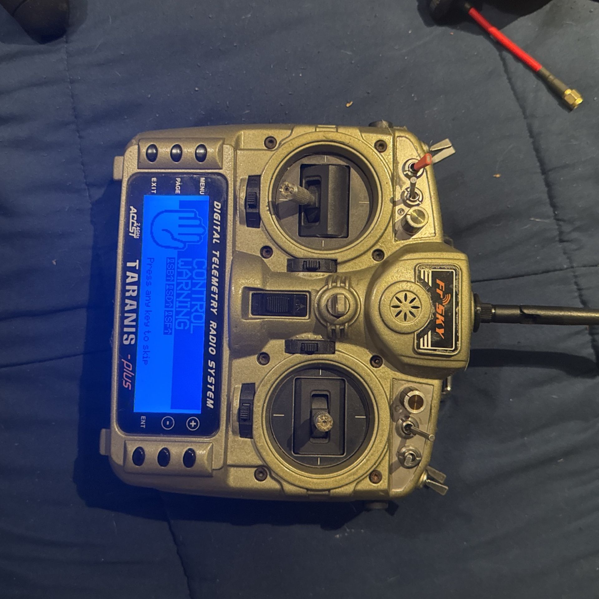 Frsky Trans X9D Plus With Battery