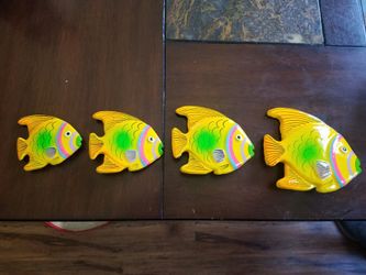 Fish decoration