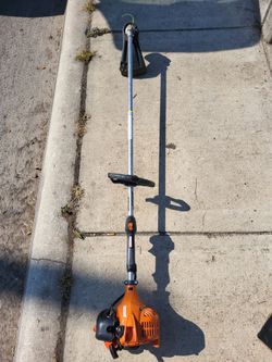 echo weed eater