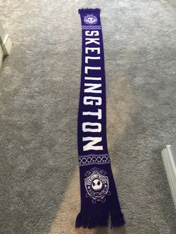 Jack Skellington scarf