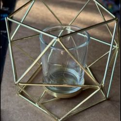Geometric Candle Holders