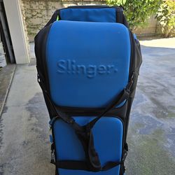 Slingerbag tennis ball machine