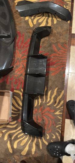 G80 M3, G82 M4 Dry Carbon Difuser