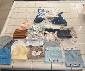 Baby beanie Bundle – Mixed Styles