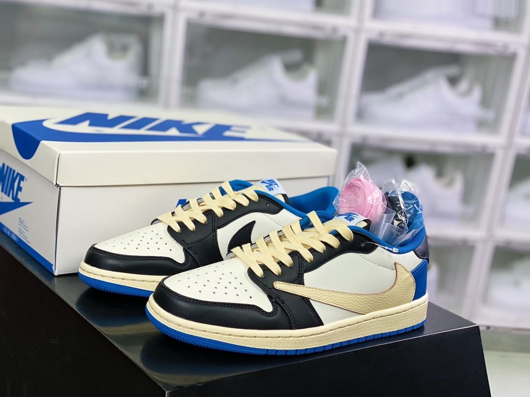 Jordan 1 Low Fragment x Travis Scott 56 