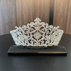 Wedding Tiara and Veil