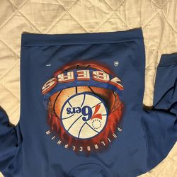 Vintage Sixers Sweatshirt