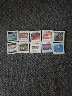 Japanese 3DS Games