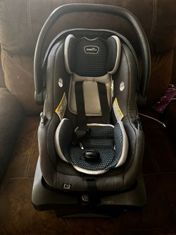 Even Flo  Car Seat With Base 