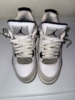 Jordan 4 military black 7y