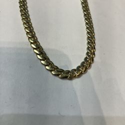 14k Gold Chain #109849-1 MJ