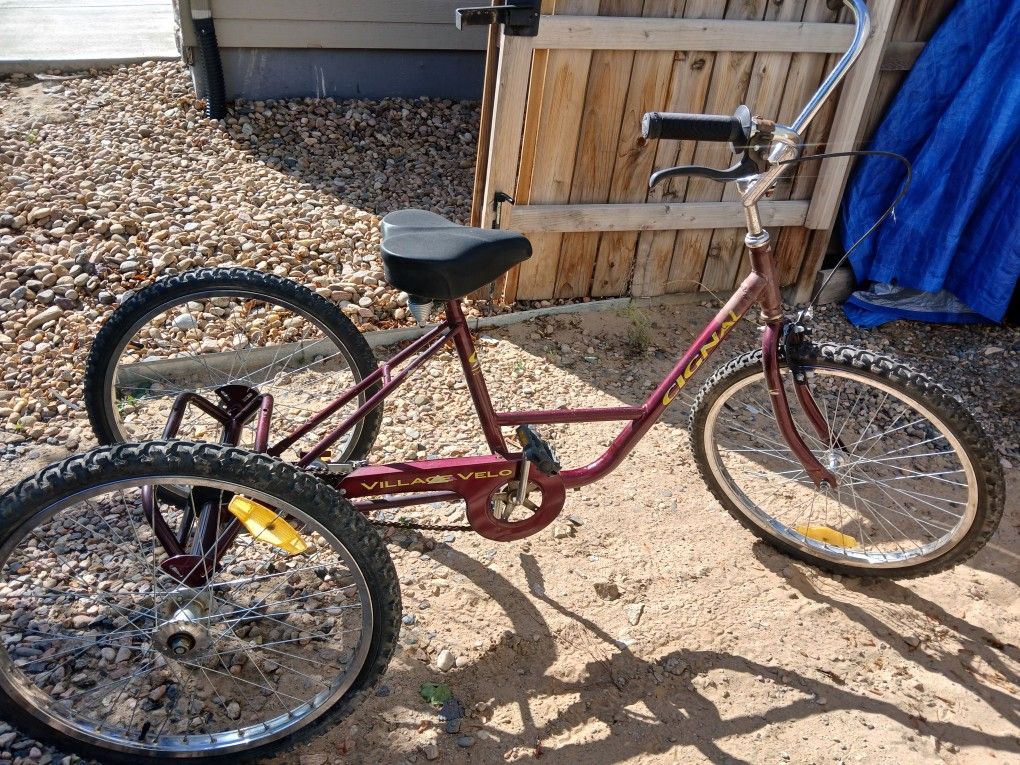 3 Wheel Bike