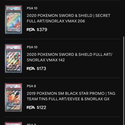 Pokémon Cards For Trade