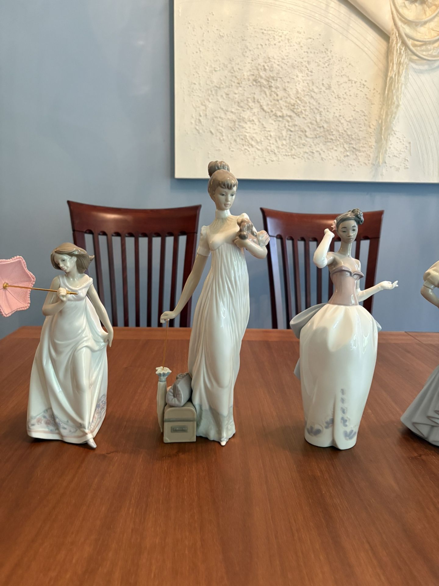 Lladro  Figurines -9 Total