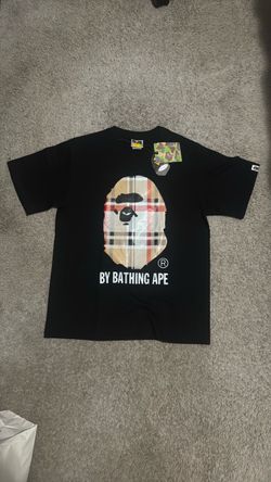Burberry Bape tee size small