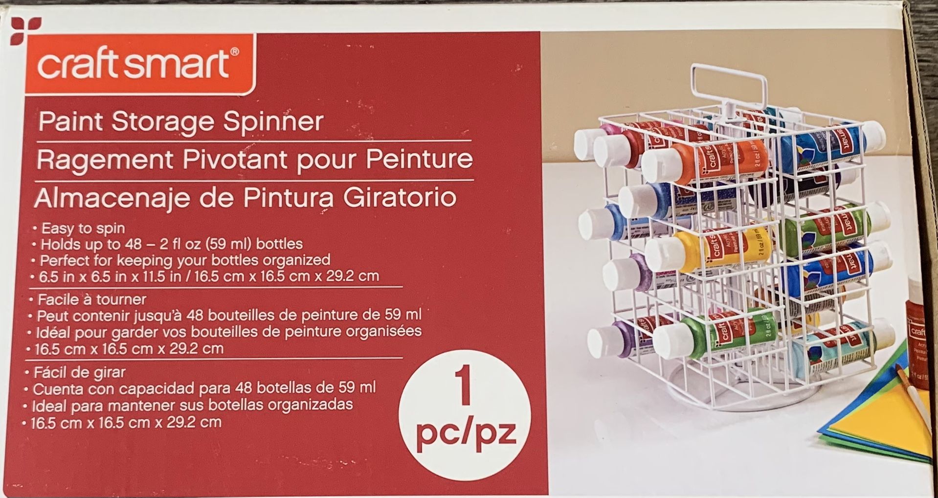 Craft Smart Paint Storage Spinner