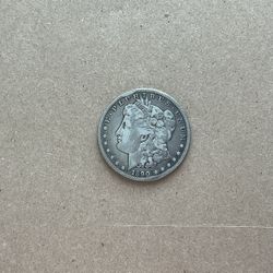 1890 Morgan Silver Dollar -