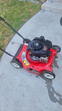 Briggs and startton lawnmower no bag