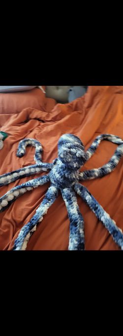custom hand made octopus
