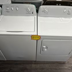 Whirlpool Washer And Dryer 