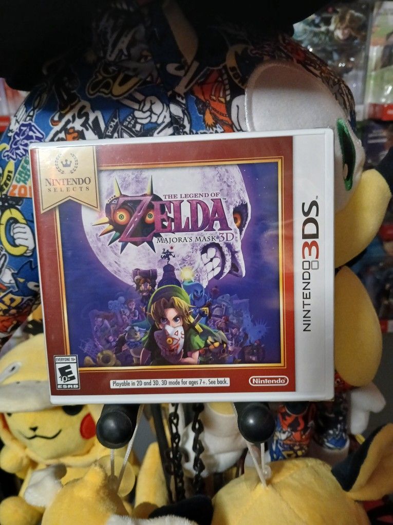Zelda Majora's Mask 3D Unopened 