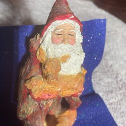 Santa Claus Figurine. (item #1)