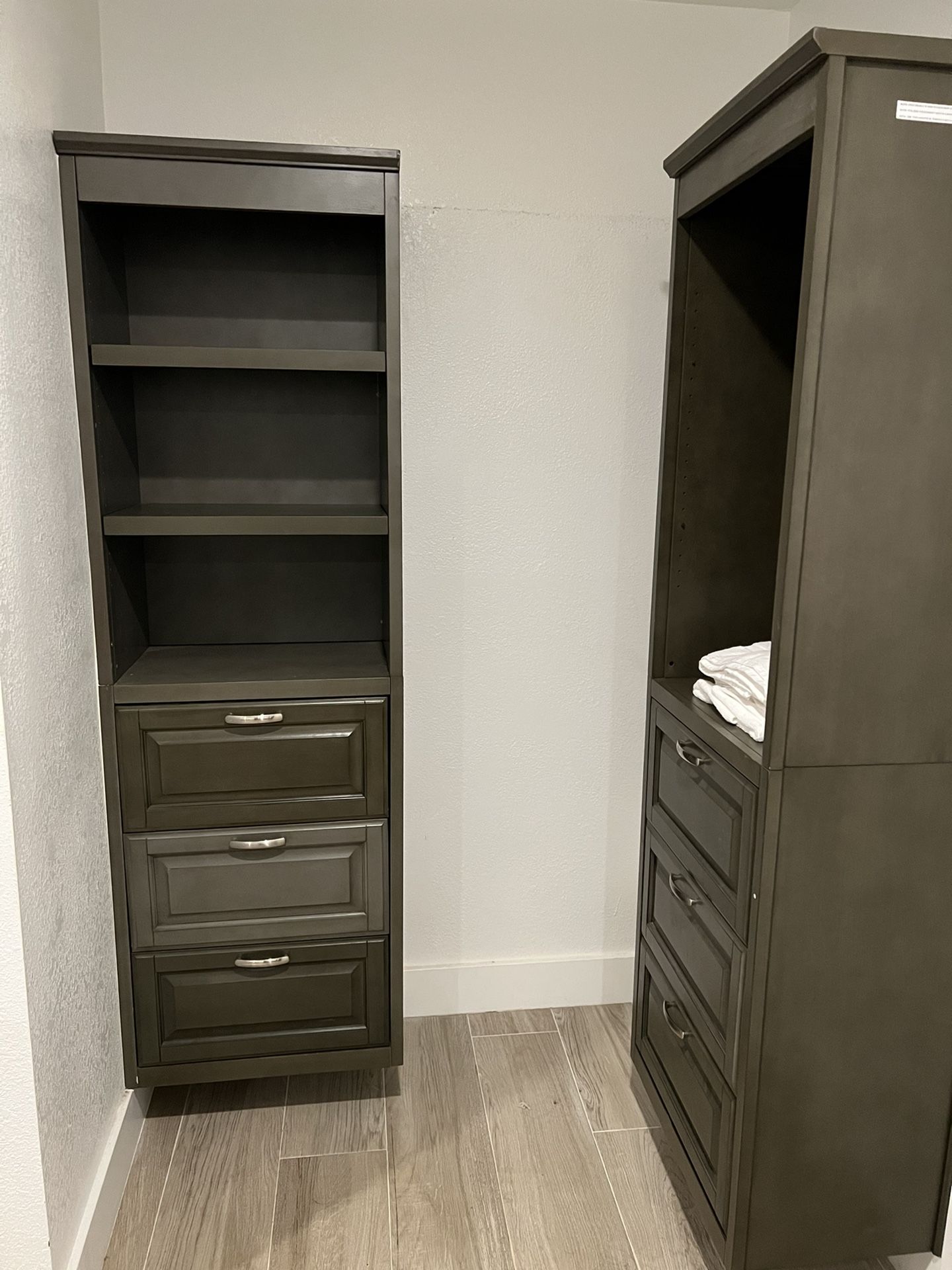 Closet Organizer Shelves