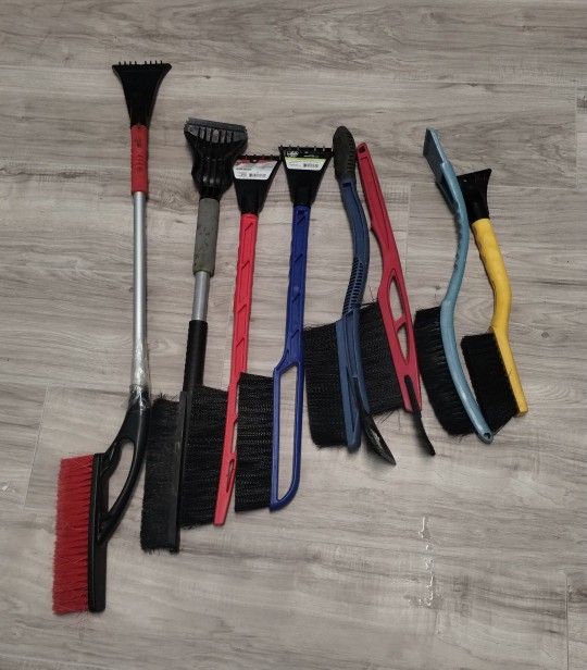 !!!!! SNOW BRUSHES !!!!!