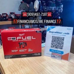 Milwaukee M18 FUEL 18V Lithium-Ion Brushless Cordless 1 in. SDS-Plus Rotary Hammer (Tool-Only) **(FINANCIAMOS/WE FINANCE)**