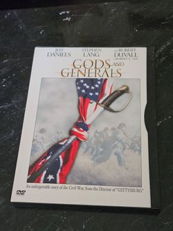 Gods and Generals DVD