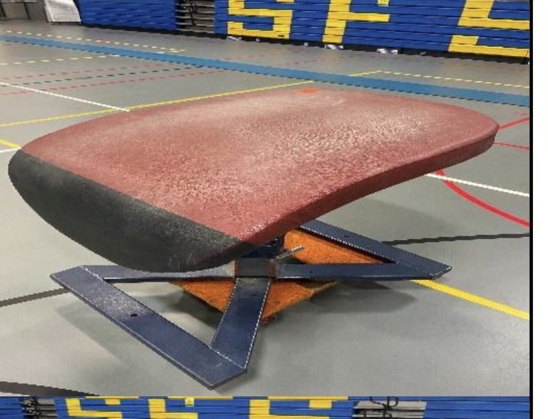 Gymnastics Vault Table And Runner