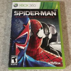 Spider-Man Shattered Dimensions Xbox 360