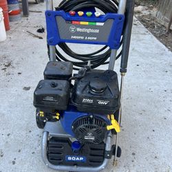 WESTINGHOUSE PRESSURE WASHER 3400psi  2.6Gpm