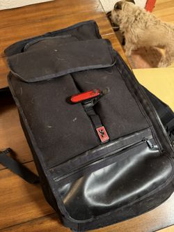 Chrome Bike Bag (before They Sold Out