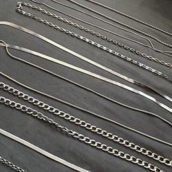 Collection Of Stainless Jewelry