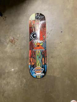Skateboarding Deck